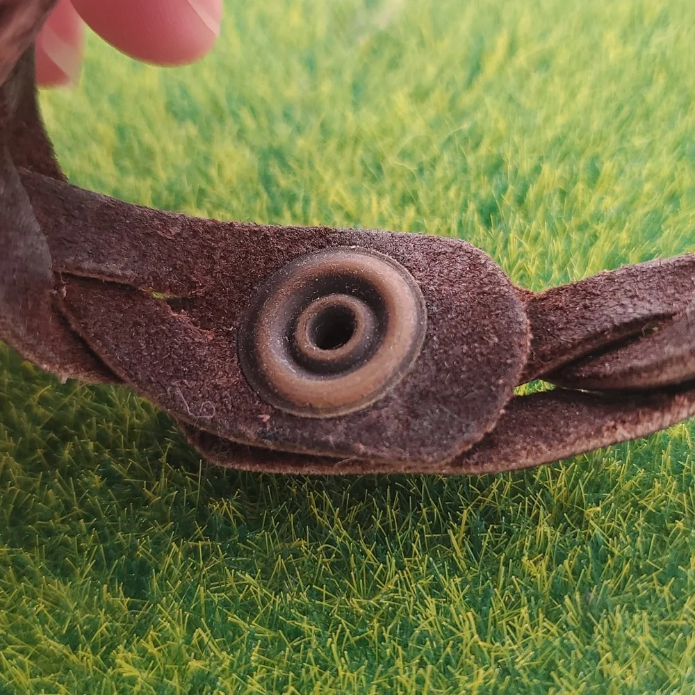 Braided Leather Bracelet B3321